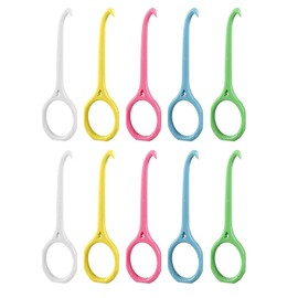10 Pieces Aligner Removal Tool Invisible Tooth Removal Aligner Chewies and Removal Tool Kits Retainer Remover for Invisible Braces Tooth Cleaning Oral Care