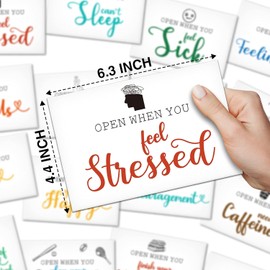 Open When Envelopes, 16 Pieces Romantic Long Distance Relationship Gift, Colorful Open Letters Leaving Gift, University College Care Package, Leaving Home Gift For Daughter, Son, Boyfriend, Girlfriend