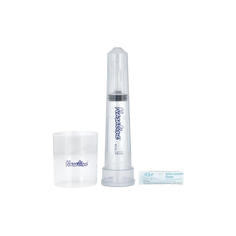 Squip Products Nasaline Sistema de enjuague nasal - 1 kit