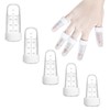 Nangilo Mallet Finger Splint,5 Pcs Finger Splints,Little Fingers Splint,Plastic Fingers
