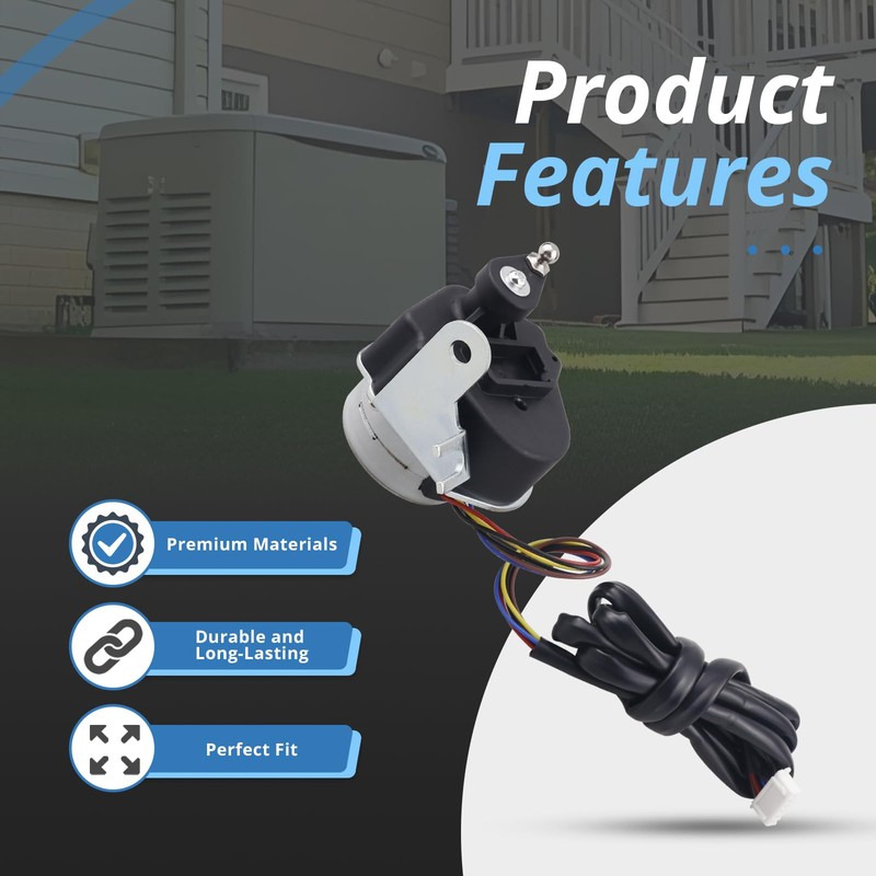 EXARRNX Stepper Motor Governor Controller Assembly Compatible with Generac Guardian