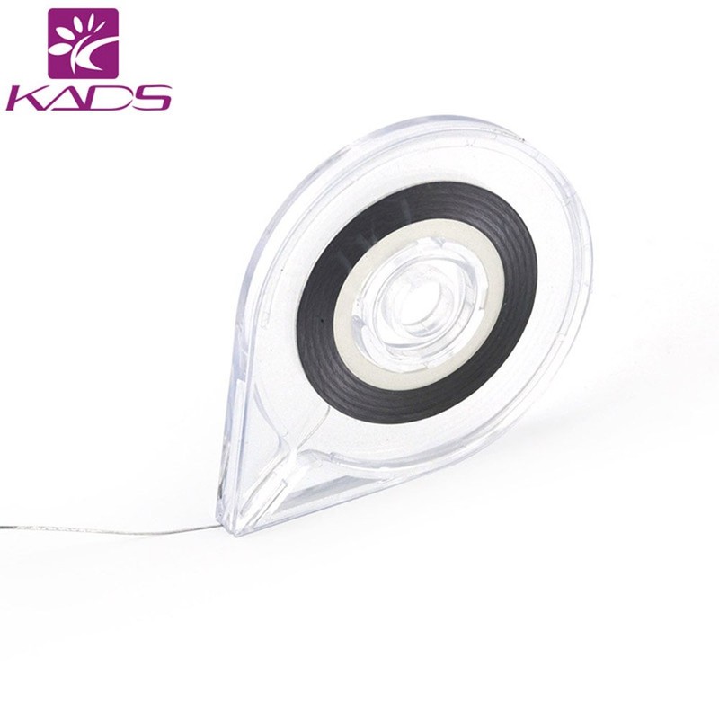 KADS Nail Art Striping Tape Line Case Tool Sticker Box
