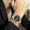 Relojes De Pulsera Cuarzo Hombre Clásico Impermeable Watches