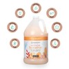 Ginger Lily Farms Botanicals Coco Mango Moisturizing Shampoo, 100% Vegan,