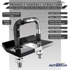 AUTMATCH Hitch Tightener Anti-Rattle Clamp, Heavy Duty Hitch Stabilizer for