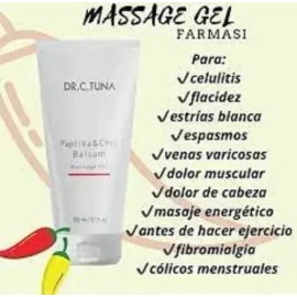 Gel De Masaje / Balsamo De Paprika Y Chile / 150ml / Farmasi