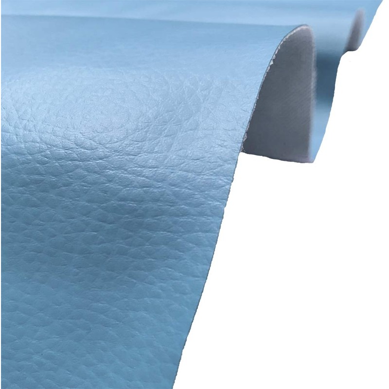 A-Express Grained Faux Leather Fabric Waterproof Heavy Duty Leatherette Vinyl