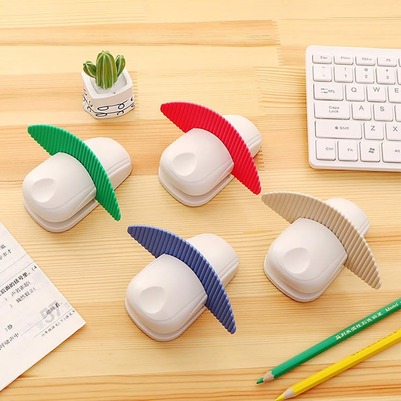 Vanki 1 pcs Paper Document Copy Folder Holder Stand Wedge