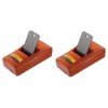 jojofuny 2pcs Woodworking Hand Planer Hand Tool for Wood Processing