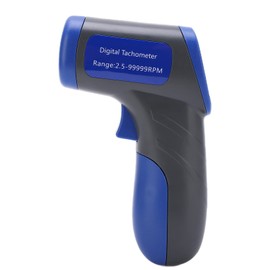 Medidor de revoluciones por minuto, tacómetro de mano sin contacto para la industria de motores