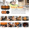 Hard Hat Top Pads and Sweatbands for Safety Helmet, Washable