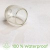 100% Bamboo Super King Mattress Protector 180x200 cm Waterproof Breathable