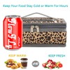FlowFly Small Insulated Lunch box Portable Soft Bag Mini Cooler