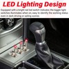 3 PCS LED Lighted Rocker Toggle Switch, 12V SPST 3