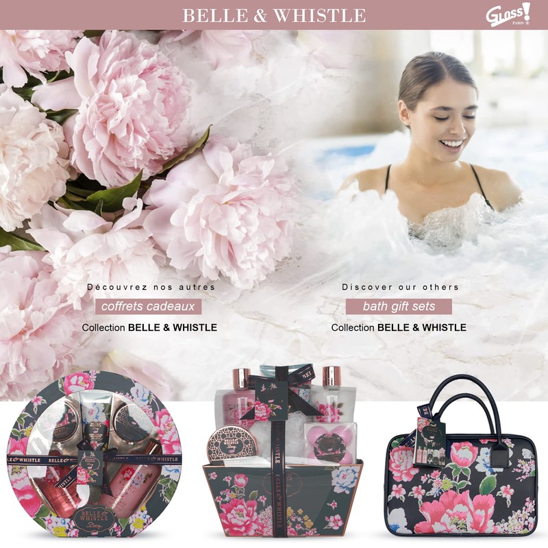Coffret Cadeau pour Femme | Produits de Bain Pivoine |