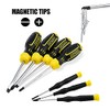 DOWELL 61-Piece Tool Set Kit Mechanic Tool Set Socket Wrench