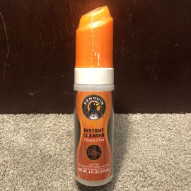 Penguin Instant Cleaner Foaming Action for Shoes, Boots, Concentrated Foam, 4oz