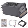 Digital PID Thermostat Temperature Controller Long 100V‑240V and 3.3ft M6