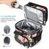 MIYCOO Lunch Bag & Lunch Box for Women Men, Double
