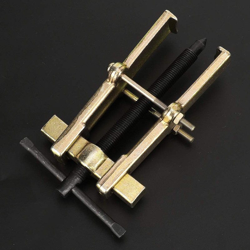 Two-jaw gear puller, 100 mm two-jaw arm bolt gear bearing
