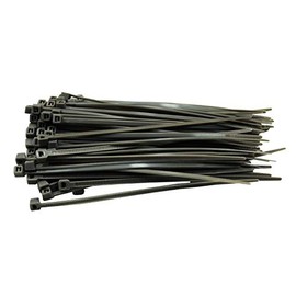Pack of 1000 Cable Ties Grey 100 mm x 2.5 mm Craftsman Quality Cable Ties Short 8.1 kg Tensile Force