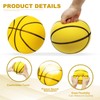 PATIKIL Silent Basketball Size 7 (9.5"), No Noise High-Density Foam