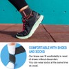 Beister Adjustable Compression Ankle Brace, Elastic Foot Support Wrap, Sprains