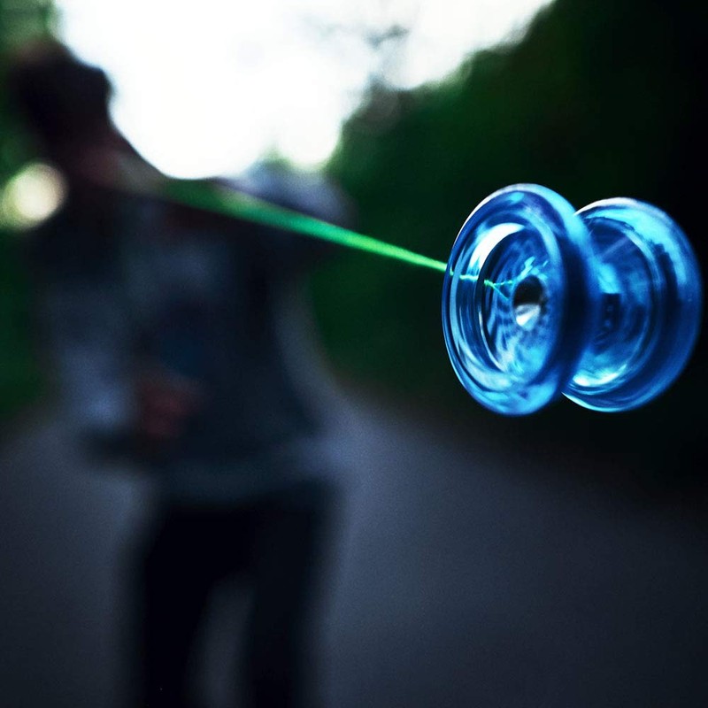 YOYO FACTORY YoyoFactory ARROW Freestyle Yo-Yo - Galaxy (beginner to