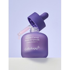 [Pore Tightening] Purple Carrot Pore Ampoule 30ml / [모공 타이트닝] 보라당근 모공앰플 30ml