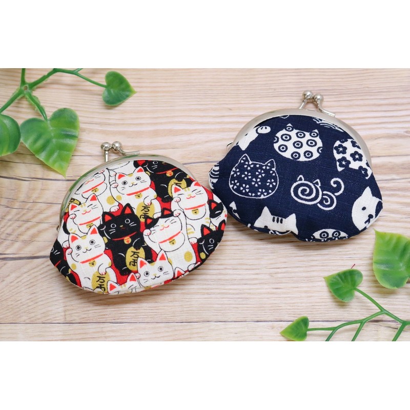 Keisuu Purse Purse Coin Purse Coin Case Cat Unisex (Adult),