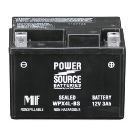 PowerSource 01-310 WPX4L-BS Sealed Battery
