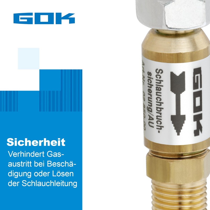 Hose Breakage Protection for Commercial Use