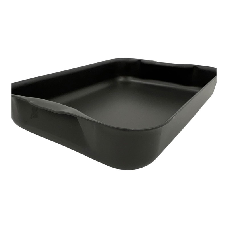 Mermaid Hard Anodised 12" Roasting Dish with Integral Handles -