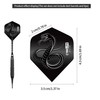CyeeLife Dart Flights, 30 Sets 90 Pieces PET Standard Dart