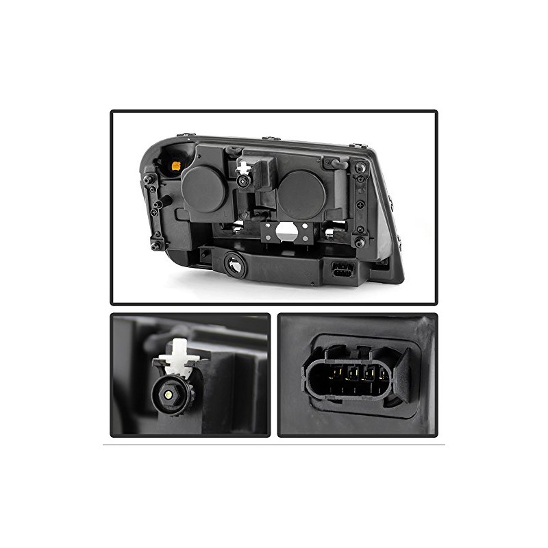 ACANII - For 2002-2009 Chevy Trailblazer w/Full Width Grille [Exclusive