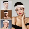 Linyongc Adjustable Velvet Wig Headband, 3-Pack Non-Slip Velvet Wig Grip