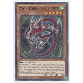 ZW - Tornado Bringer - KICO-EN035 - Rare - 1st Edition