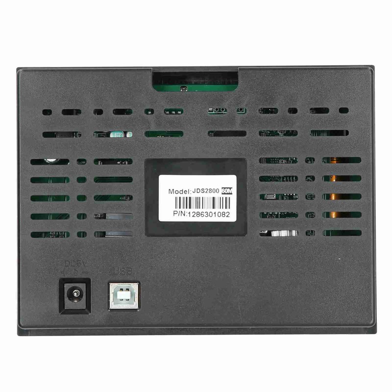 JDS2800-60MHz Function Signal Generator 2.4in LCD DDS Dual Channel Signal