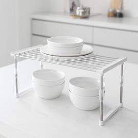Login height-adjustable dish organizer, No. 1_height-adjustable_dish organizer_small (25cm) / 로긴 높이조절 접시정리대, 1번_높이조절_접시정리대_소(25cm)