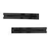 Mytoptrendz® Thin Small Hair Clips Grips Barrette Slides- Set of