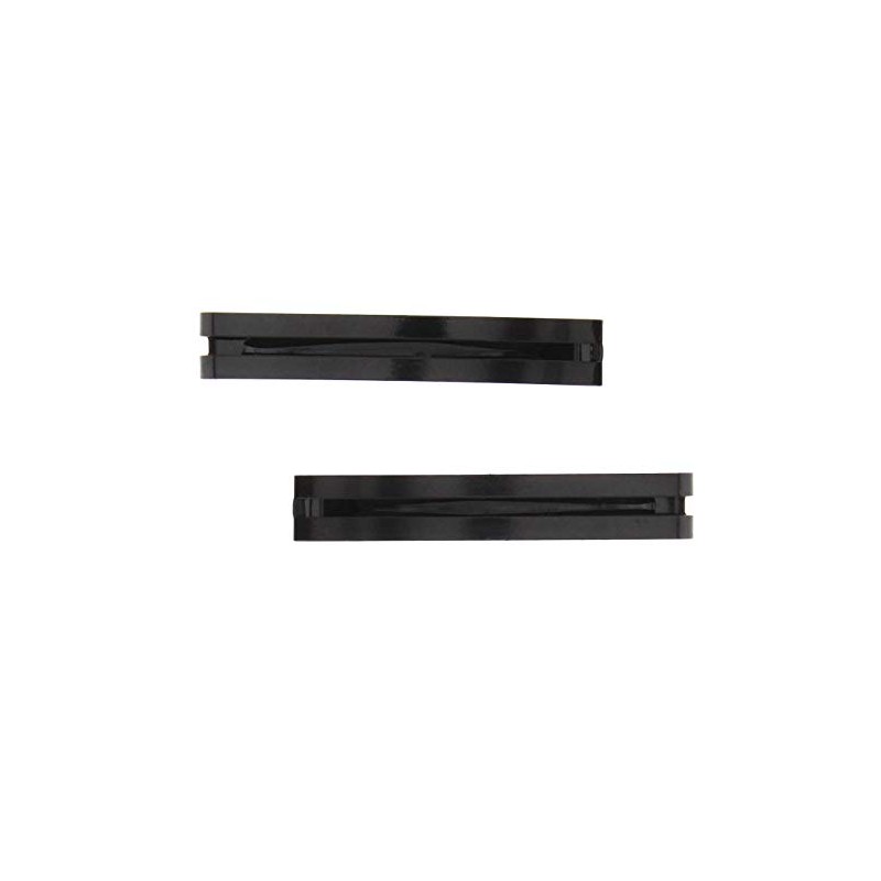 Mytoptrendz® Thin Small Hair Clips Grips Barrette Slides- Set of