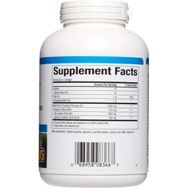 Omega Factors by Natural Factors, Ultra Prim Evening Primrose Oil, Promotes Women's and Immune Health with Omega-6 GLA, 240 softgels (240 servings)