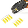Wirefy Heat Shrink Fork Connectors #8 - Marine Grade Fork