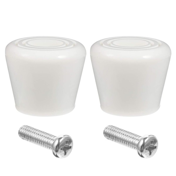 CLISPEED Set of 4 Roller Skates Toe Caps Rubber Brake