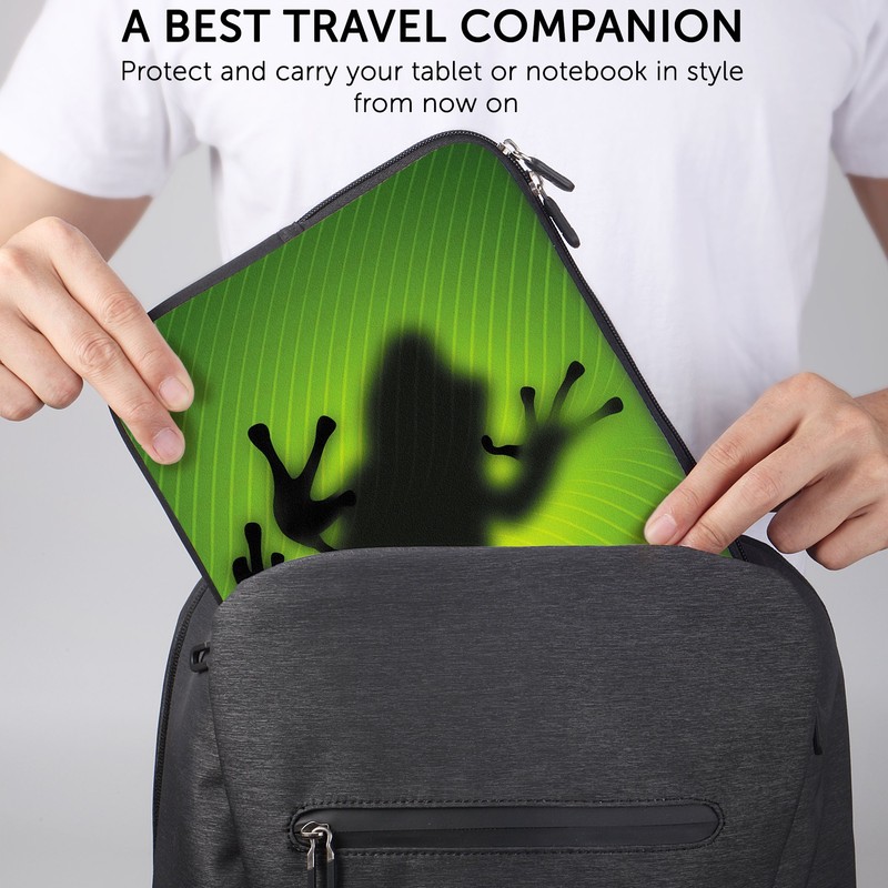 Sidorenko Laptop case compatible with all laptops and tablets