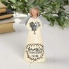 Blossom Bucket FAMILY ANGEL HOLDING FLOWERS decoration, multi-color