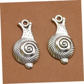 NUOBESTY 20Pcs Charm Pendants for DIY Jewelry Making, Alloy Charms for Bracelets, Necklaces, Keychains, Crafts