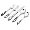 Oneida Silverware Set For 4, Louisiana 20-Piece Fine Flatware Set,