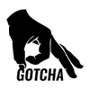 Gotcha Circle Game Funny Car Stickers Decals Vinyl Bumper Laptop