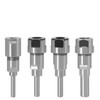 1/4'' to 8mm Shank Router Bit Extension Rod Collet Engraving
